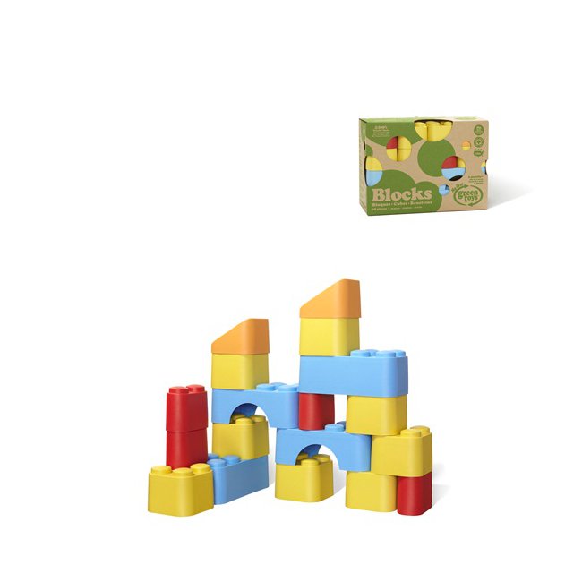 Green Toys GRTBLK01R Green Toys Blocks