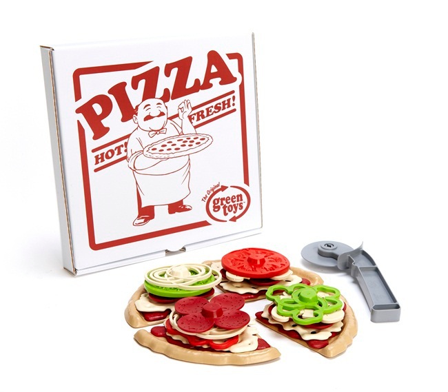 Green Toys GRTSTPA1477 Green Toys Pizza Parlor