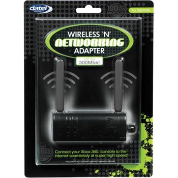 Datel Dus0314I Xbox 360 Wireless N Networking Adapter