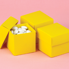 Shopzeus USA zeusd1HOBH4332356 MixandMatch Yellow Favor Boxes