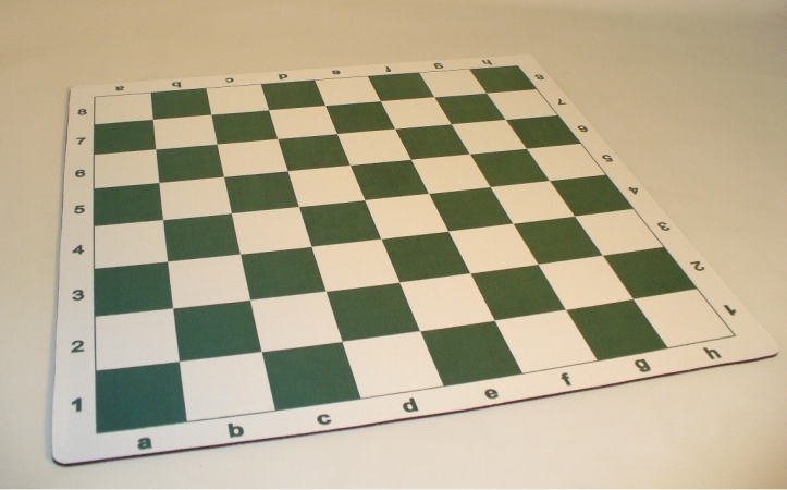 95225v 20 In. Vinyl Tournament Chess Mat