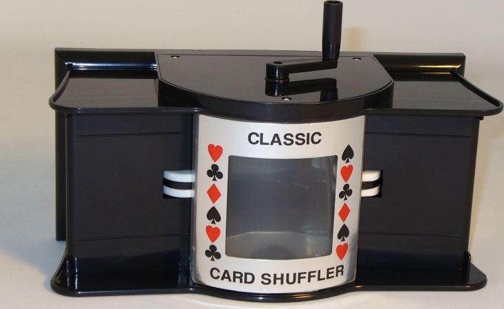 32665 Manual Card Shuffler