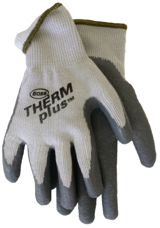 Boss Gloves Medium Mens Therm Plus String Knit Gloves 8435M