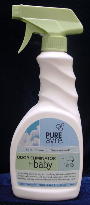 Clean Earth - Pureayre 14 Oz Odor Eliminator For Baby 4414b
