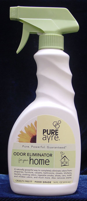 Clean Earth - Pureayre 14 Oz Odor Eliminator For Your Home 4414h