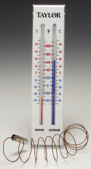 Taylor Precision Indoor & Outdoor Thermometer 5327