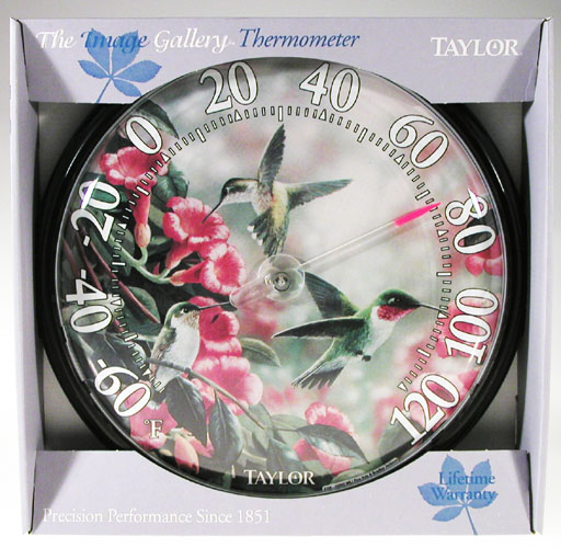 Taylor Precision The Image Gallery Thermometer 6708