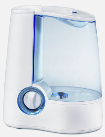 Kaz Incorporated Warm Mist Humidifier V745A