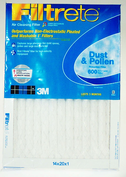 14in. X 20in. X 1in. Filtrete High Performance Clean Air Filter 9835dc-6 - Pack Of 6