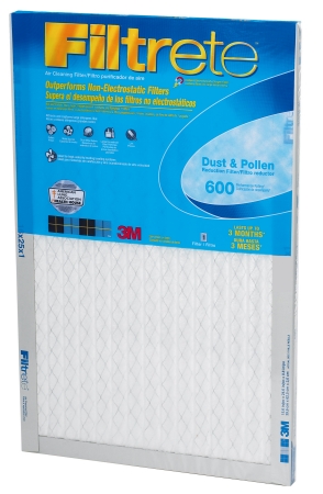 12in. X 24in. Filtrete Dust &amp;amp; Pollen Filter 9839dc-6 - Pack Of 6