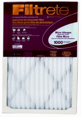 20in. X 20in. X 1in. Filtrete Micro Allergen Reduction Filter 9802dc-6 - Pack Of 6