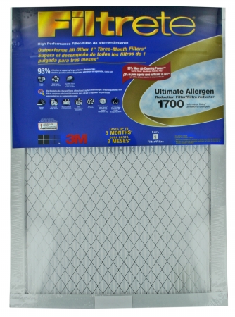 14in. X 20in. X 1in. Filtrete Ultimate Allergen Reduction Filter Ua05dc-6 - Pack Of 6