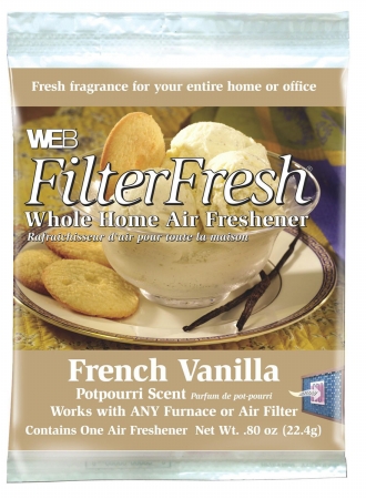 Vanilla Scent Filterfresh Whole Home Air Freshener Wvan