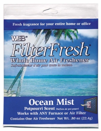 Ocean Mist Scent Filterfresh Whole Home Air Freshener Wocean