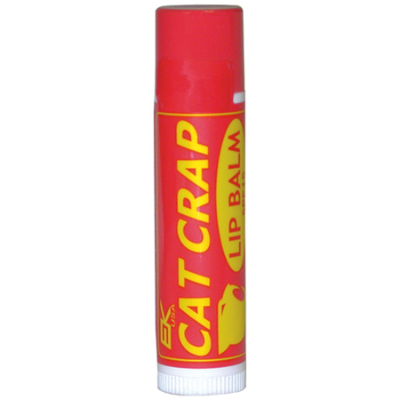 123621 Cat Crap Lip Balm Display 48pc
