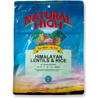 287175 Natural High Himalayan Lentils And Rice