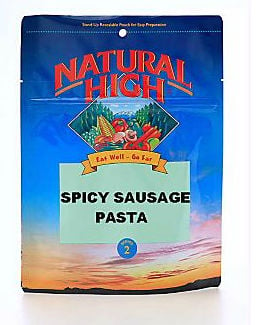 287177 Natural High Spicy Sausage Pasta