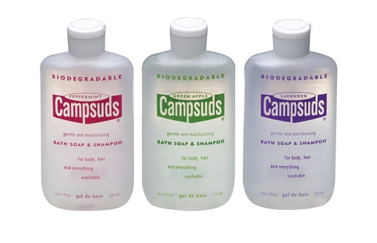 Camp Suds 371612 Lavender Bath And Shampoo 4 Oz