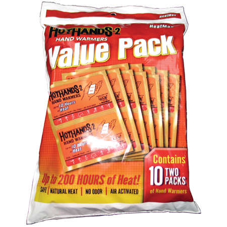 371823 Hothands 2 Value Pack - 10 Pair