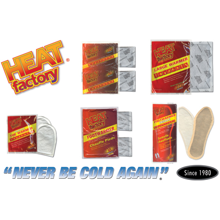372109 Adhesive Toe Warmer Box-40 - Pair