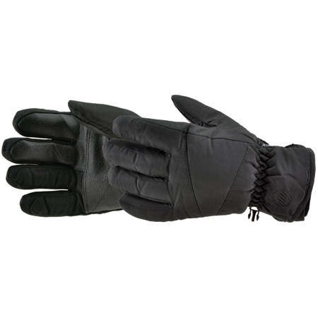 Manzella 558816 Medium Juniors Waterproof Gloves Black
