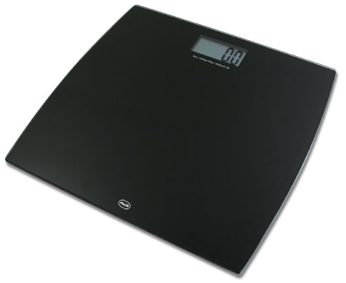American Weigh Scales 330LPW Low Profile Bathroom Scale 330x0.2lb
