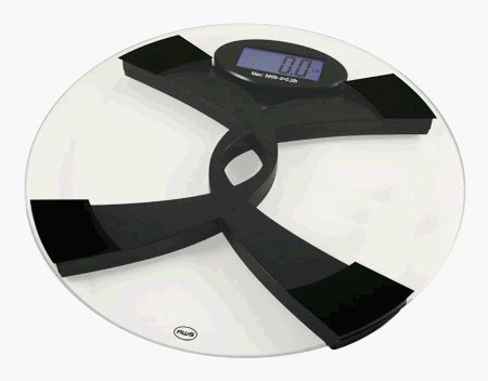 American Weigh Scales 396TBS Talking Bathroom Scale With EnglishSpanish