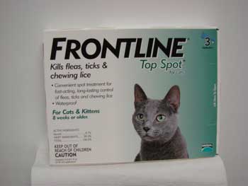 Shopzeus USA zeusd1EPST2189931 Frontline Topspot Cat 3pk