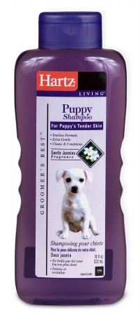 Hartz 18 Oz Living Groomers Best Puppy Shampoo 95064
