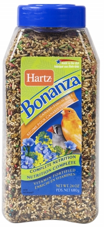 Hartz 24 Oz Bonanza Canary & Finch Gourmet Diet 96986