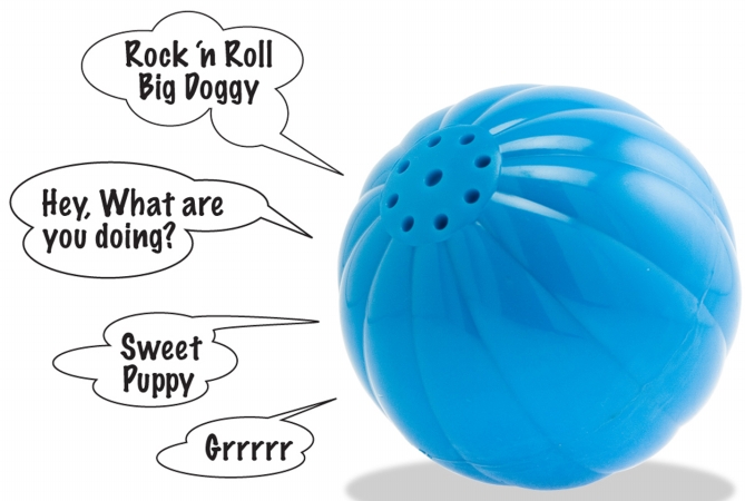 Large Assorted Colors Talking Babble Ball