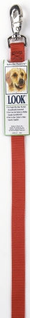 Doskocil  Aspen Pet 22in. x 1in. Red Nylon Dog Collars 20426