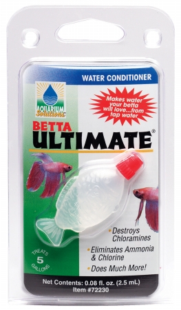 .08 Oz Betta Ultimate Water Conditioner 72230