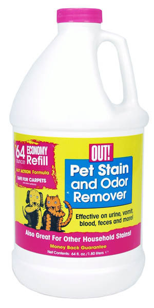 Out 64 Oz Out Pet Stain & Odor Remover 70565