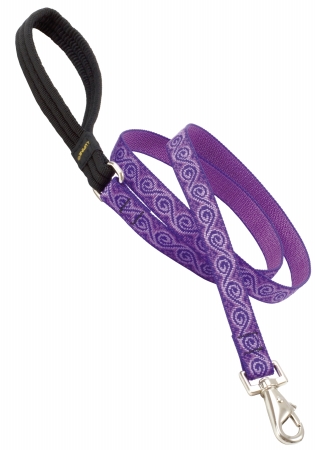 75in. X 6 Jelly Roll Design Dog Lead