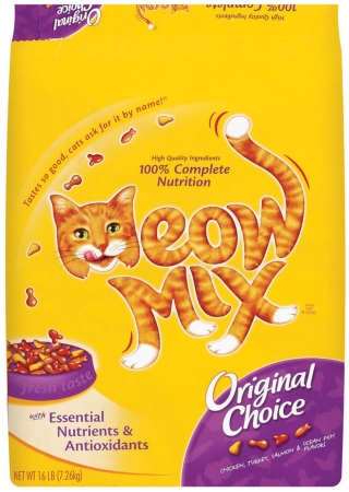 Del Monte Foods - Pet Food 16 Lb Original Meow Mix Cat Food 29274-50225