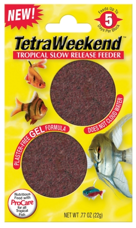 Second Nature 5 Day Gel Fish Feeder 77151