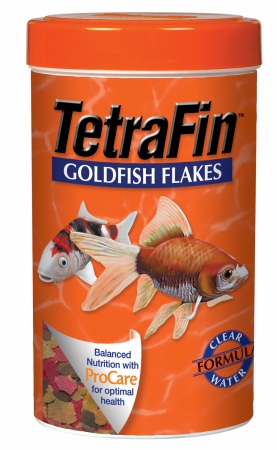 4.5 Tetrafin Goldfish Flakes 16621
