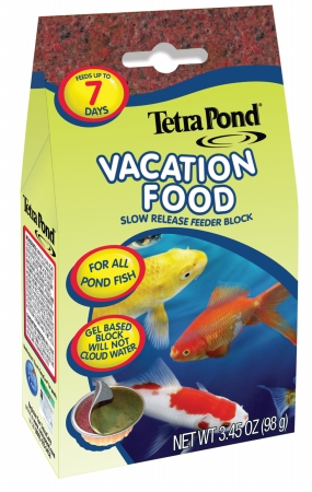 3.45 Oz Pond Vacation Food 16477 - Pack Of 12