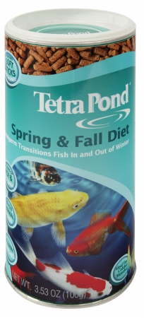 7.05 Oz Spring &amp;amp; Fall Diet Pond Fish Food 16467 - Pack Of 12