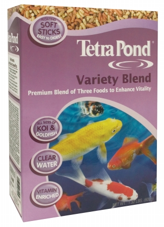 1.3 Variety Blend Pond Fish Food 16456 - Pack Of 6