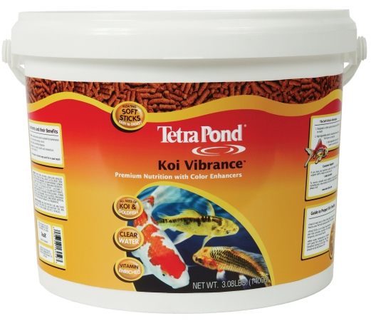 3.08 Lb Koi Vibrance Pond Fish Food 16459 - Pack Of 4
