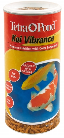 8.27 Lb Koi Vibrance Pond Fish Food 16491 - Pack Of 2