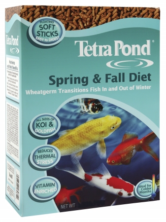 S Spring &amp;amp; Fall Diet Pond Fish Food 16469 - Pack Of 6