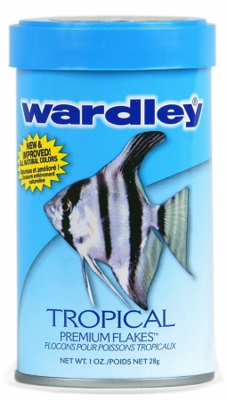 Hartz 1 Oz Wardley Tropical Premium Flakes 01515