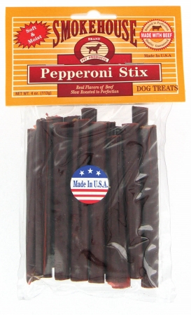4 Oz Pepperoni Stix Dog Treats 85812
