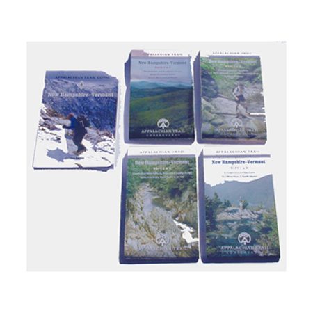 101857 Appalachian Trail Maps New Hampshire And Vermont