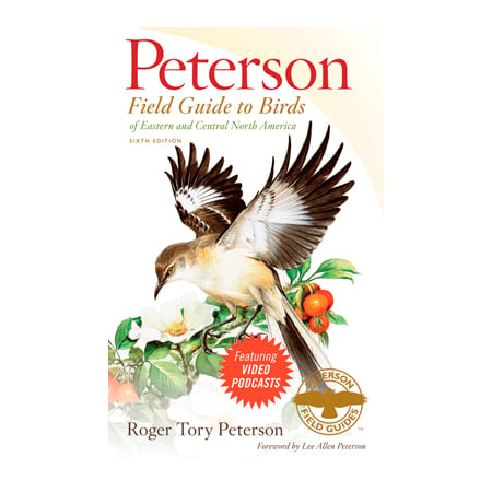 Houghton Mifflin 102813 Birds Of East And Central Na. Peterson Field Guide