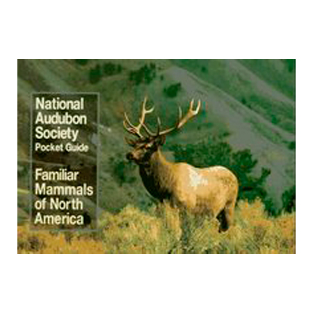 103829 National Audubon Society Pocket Guides To Familiar Mammals By John Farrand