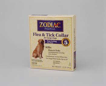 Shopzeus USA zeusd1EPST1248019 Zodiac Flea Tick Collar Large Dog 5 Month